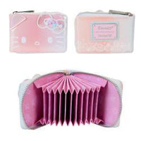 Loungefly - Sanrio Hello Kitty 50TH Accordian Wallet - POKÉ JEUX