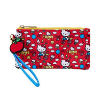 Loungefly - Sanrio Hello Kitty 50th Anniversary Wristlet - POKÉ JEUX