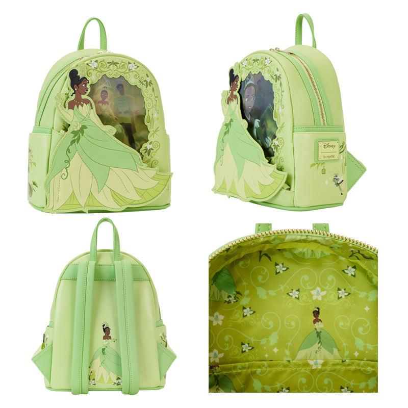 Loungefly - Disney Princess and the Frog Lenticular Bag - POKÉ JEUX