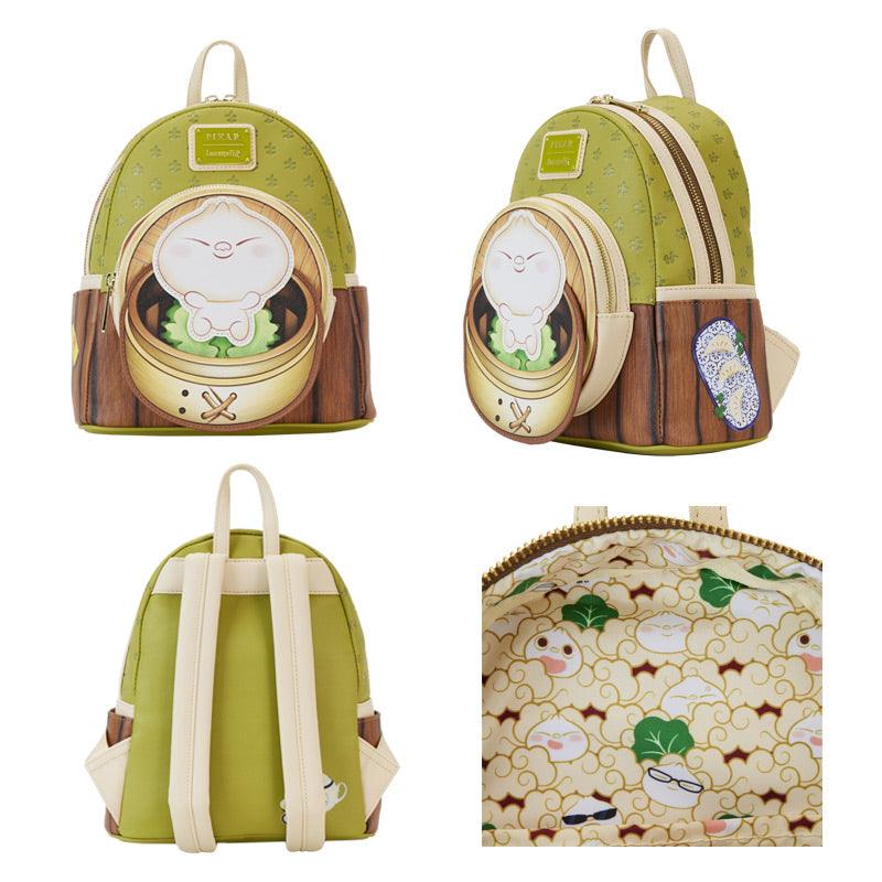 Loungefly - Disney/Pixar Bao in Steamer Backpack - POKÉ JEUX