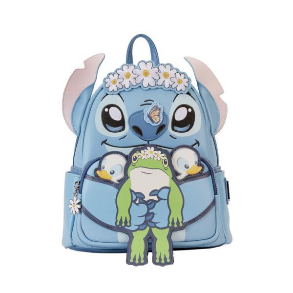 Loungefly - Disney Stitch Springtime Backpack - POKÉ JEUX