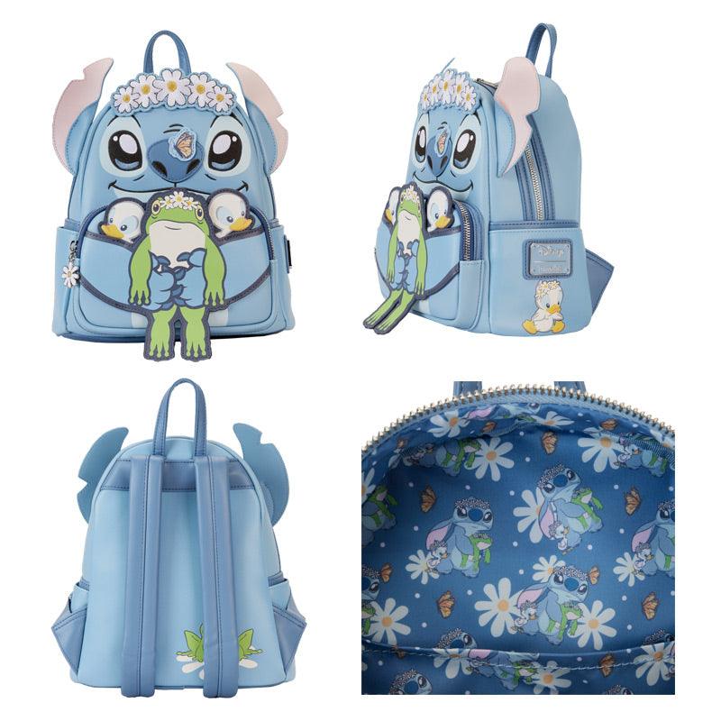 Loungefly - Disney Stitch Springtime Backpack - POKÉ JEUX