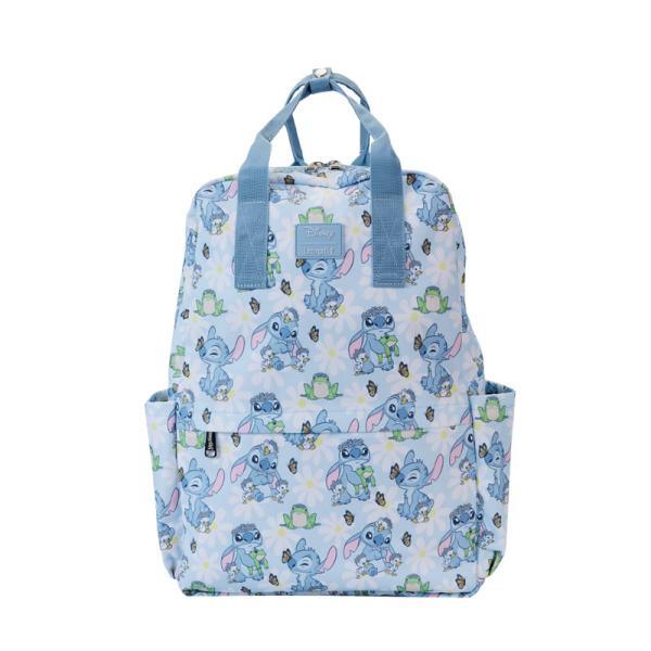 Loungefly - Disney Stitch Springtime Nylon Backpack - POKÉ JEUX