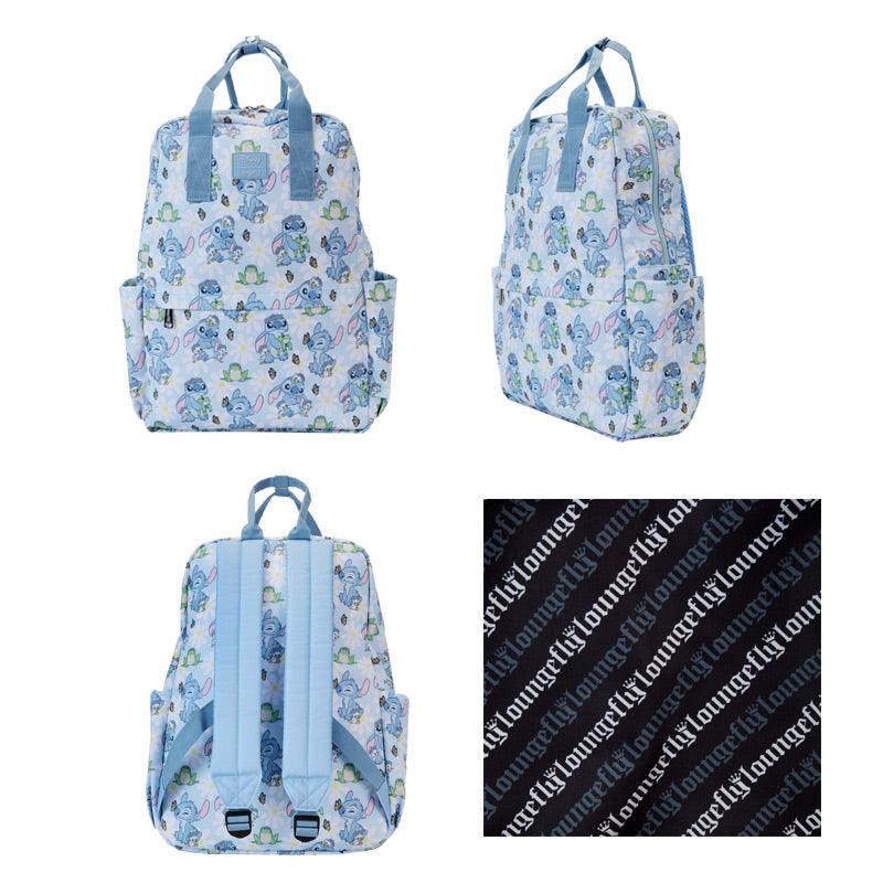 Loungefly - Disney Stitch Springtime Nylon Backpack - POKÉ JEUX