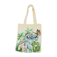 Loungefly - Disney Stitch Springtime Canvas Tote - POKÉ JEUX