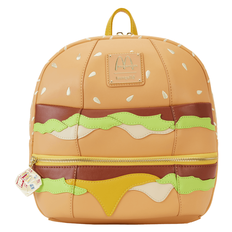 Loungefly - McDonald’s Big Mac Mini Backpack - POKÉ JEUX