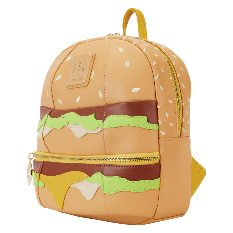 Loungefly - McDonald’s Big Mac Mini Backpack - POKÉ JEUX