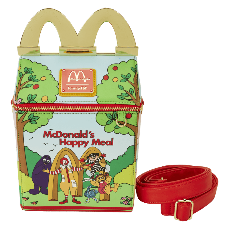 Loungefly - McDonalds Vintage Happy Meal Crossbody Bag - POKÉ JEUX