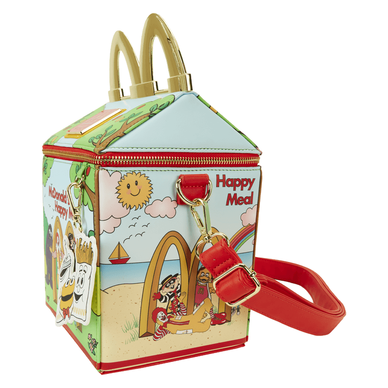 Loungefly - McDonalds Vintage Happy Meal Crossbody Bag - POKÉ JEUX