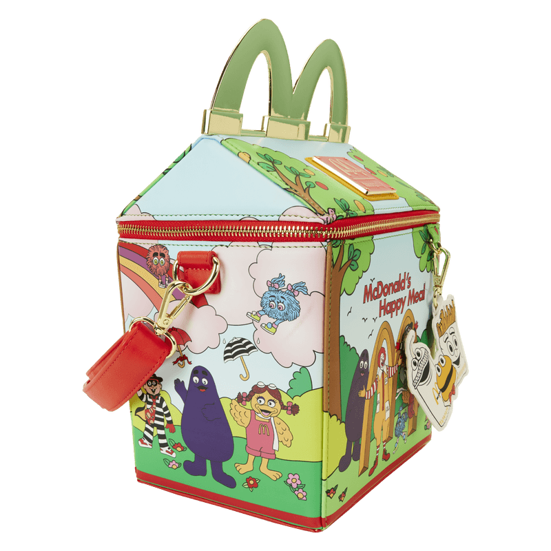 Loungefly - McDonalds Vintage Happy Meal Crossbody Bag - POKÉ JEUX