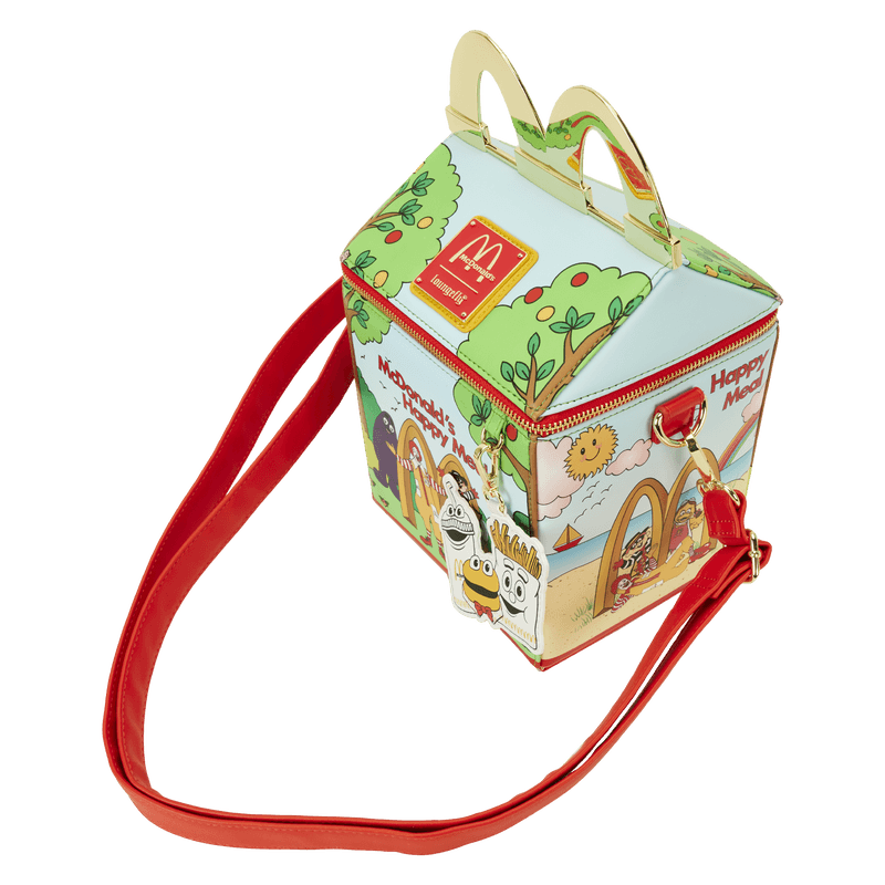 Loungefly - McDonalds Vintage Happy Meal Crossbody Bag - POKÉ JEUX