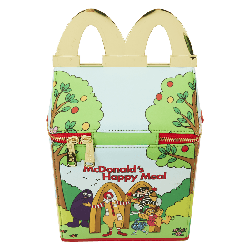 Loungefly - McDonalds Vintage Happy Meal Crossbody Bag - POKÉ JEUX