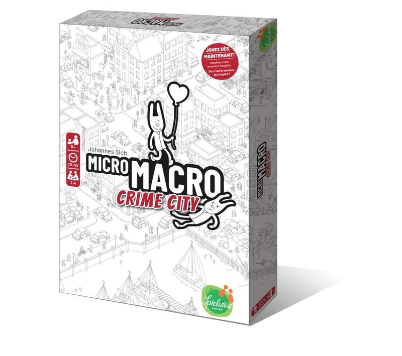 Micro Macro - Crime City (FR) - POKÉ JEUX