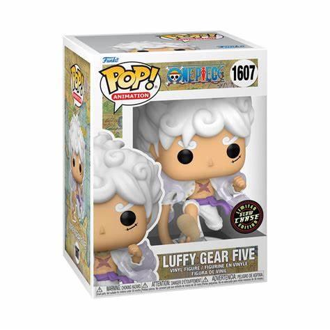 POP! One Piece - Monkey D. Luffy Gear Five Classic or Chase - POKÉ JEUX