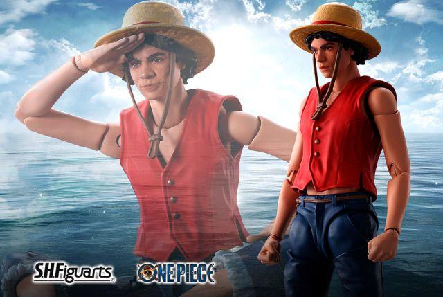 Spirits Monkey D.Luffy - A Netflix Series: One Piece (Figuarts) - POKÉ JEUX