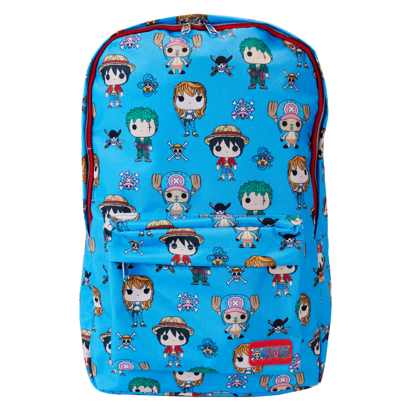 Loungefly - Funko Pop One Piece Nylon BackPack - POKÉ JEUX