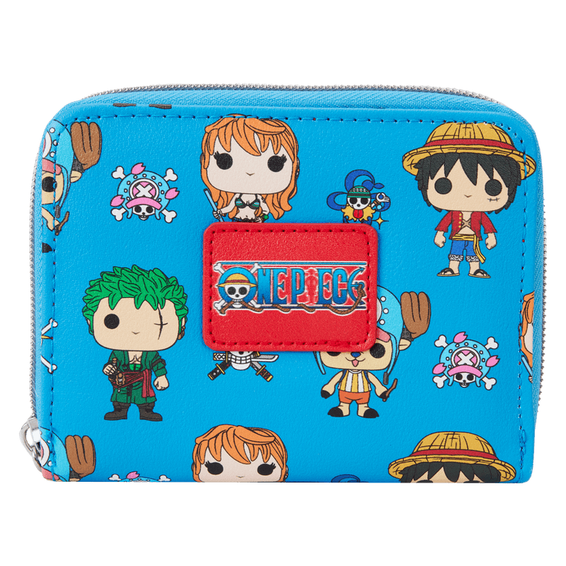 Loungefly - Funko Pop One Piece Crew Wallet - POKÉ JEUX