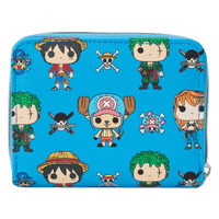 Loungefly - Funko Pop One Piece Crew Wallet - POKÉ JEUX