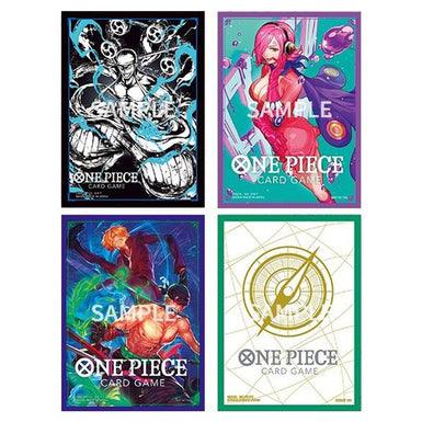 One Piece Card Game Sleeves Set 5 Assortment - POKÉ JEUX