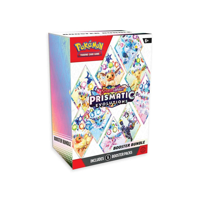 (PRE ORDER) POKEMON SV8.5 PRISMATIC EVOLUTIONS BOOSTER BUNDLE