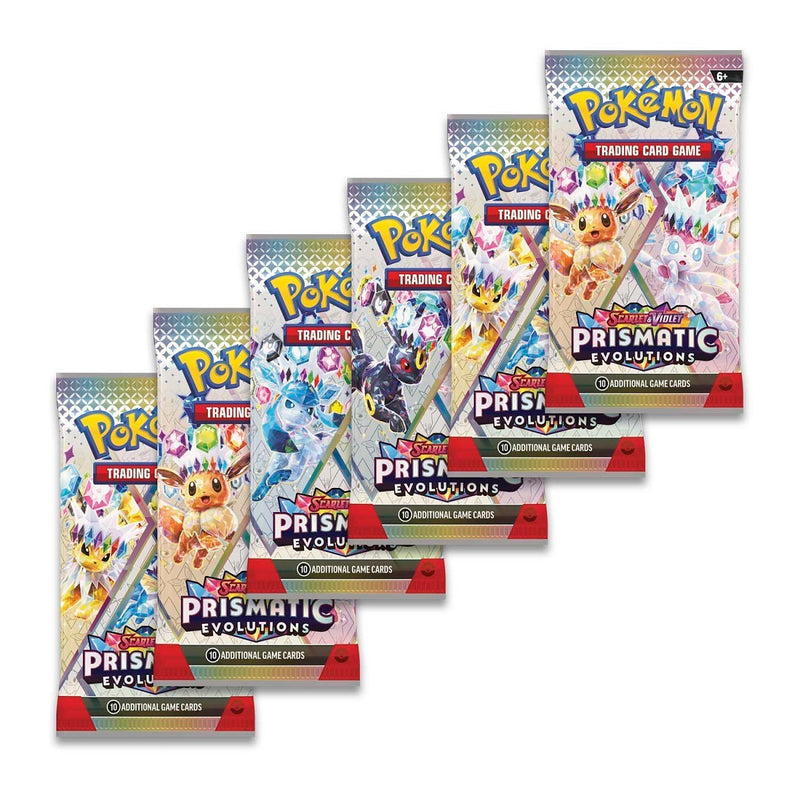 (PRE ORDER) POKEMON SV8.5 PRISMATIC EVOLUTIONS BOOSTER BUNDLE