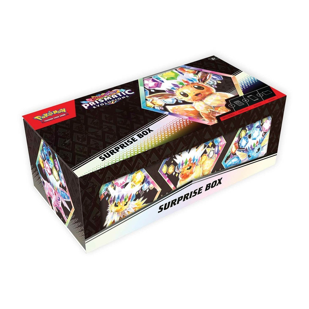 POKEMON SV8.5 PRISMATIC EVOLUTIONS SURPRISE BOX