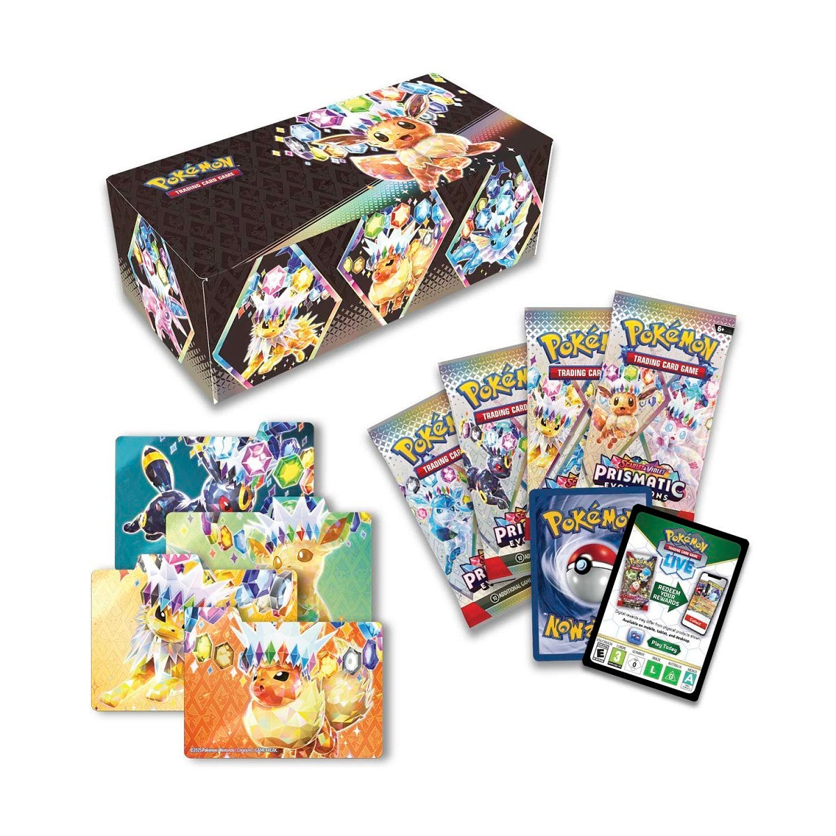 POKEMON SV8.5 PRISMATIC EVOLUTIONS SURPRISE BOX