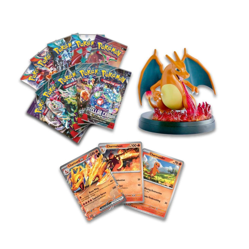 (PRE-ORDER) POKEMON CHARIZARD EX SUPER-PREMIUM COLLECTION