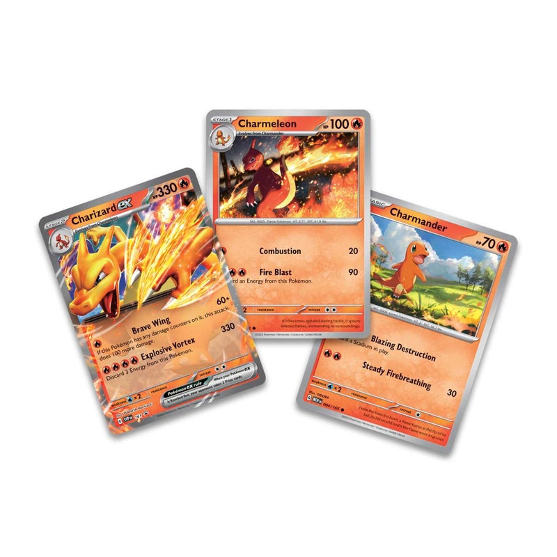 (PRE-ORDER) POKEMON CHARIZARD EX SUPER-PREMIUM COLLECTION