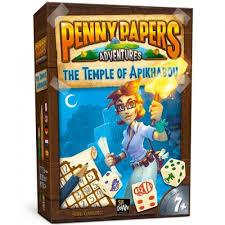 Penny Papers Advetures - The temple of Apikhabou (EN) - POKÉ JEUX