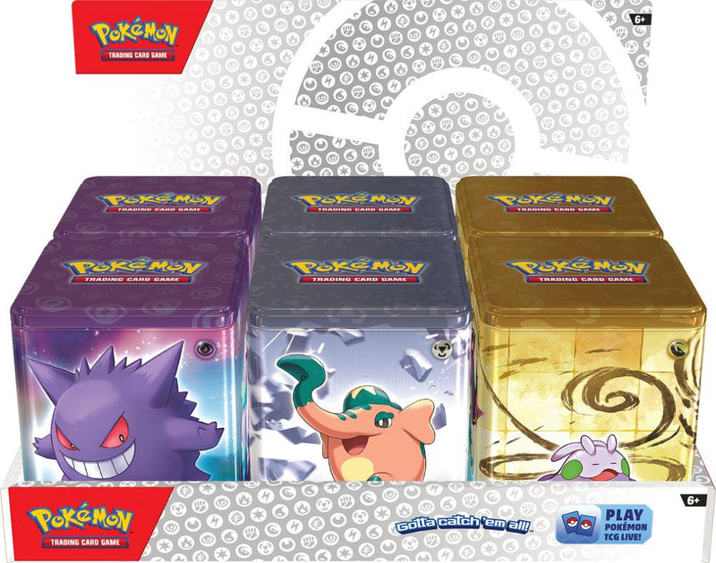 Pokemon Stacking Tin 2024 - Random Variation French - POKÉ JEUX