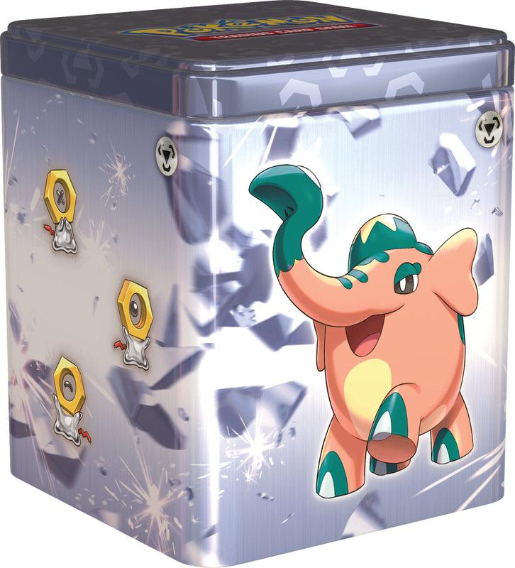 Pokemon Stacking Tin 2024 - Random Variation French - POKÉ JEUX