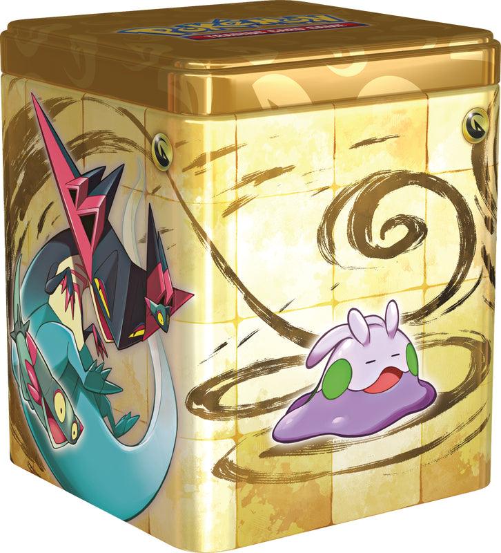 Pokemon Stacking Tin 2024 - Random Variation French - POKÉ JEUX