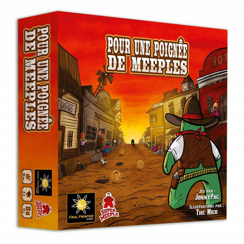 Pour une poignée de meeples (FR) - POKÉ JEUX