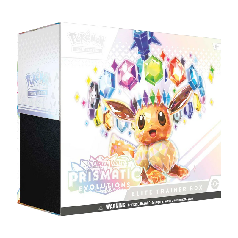 Scarlet & Violet: Prismatic Evolution SV8.5 - Elite Trainer Box