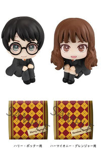 【Harry Potter】 MEGAHOUSE Lookup Harry Potter ＆ Hermione Granger 【with gift】 - POKÉ JEUX