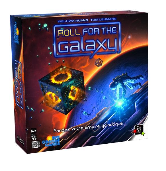 Roll for the Galaxy - POKÉ JEUX