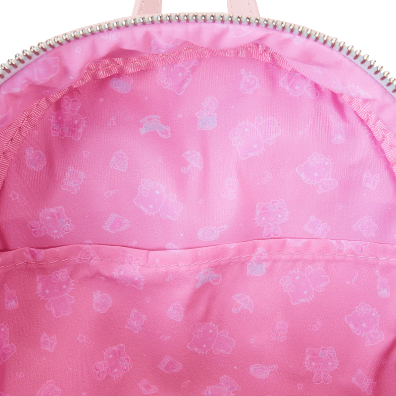 Loungefly - Sanrio Hello Kitty 50TH Clear & Cute Bag - POKÉ JEUX