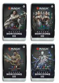 MTG - Modern Horizons 3 - Commander Deck - Set of 4