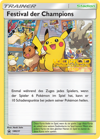 Champions Festival (SM231) (2019) [Sun & Moon: Black Star Promos]