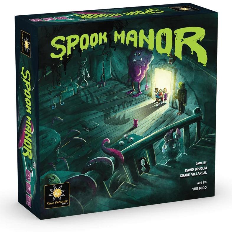 Spook Manor (EN) - POKÉ JEUX