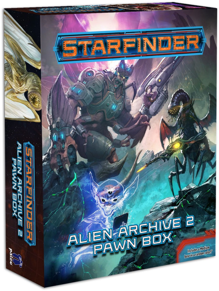 Starfinder Alien Archive 2 Pawn Box (EN)