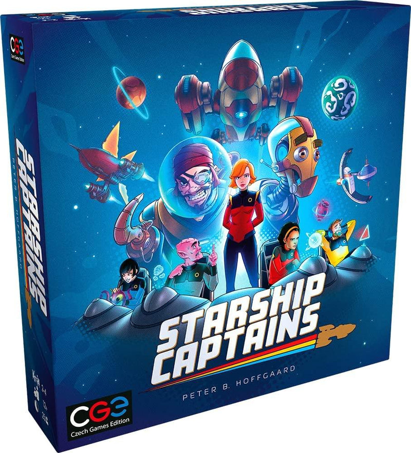 Starship Captains (EN) - POKÉ JEUX