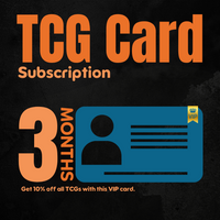 Exclusive 3-Month TCG Card Subscription