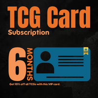 Exclusive 6-Month TCG Card Subscription