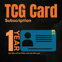 Exclusive 1-Year TCG Card Subscription