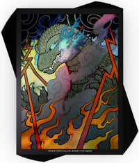 GODZILLA - GODZILLA SLEEVES NOTT 100CT