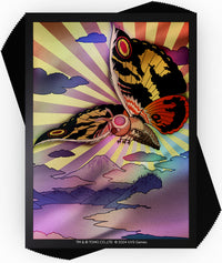 GODZILLA - MOTHRA SLEEVES NOTT 100CT