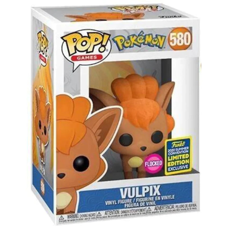 POP! Pokémon - Vulpix (Flocked)