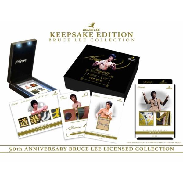 Bruce Lee Keepsake 50Th Anniversary Card Collection Box - POKÉ JEUX